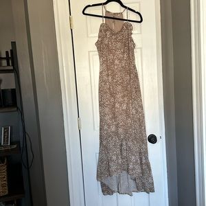 Floral maxi dress